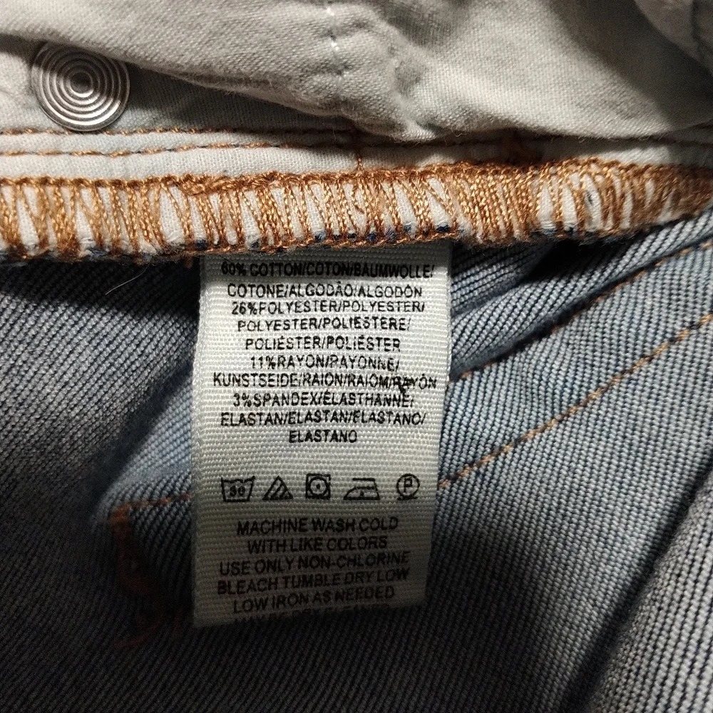 Free People Great Heights Cropped Jeans Size 27